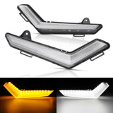 UTV Front LED Signature Light White/Yellow Turn Signal for Can-Am Defender & Defender Max 2020+ Auxillary Light Kit 715006896 - pazoma