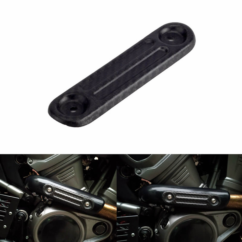 New Motorcycle Screamin' Eagle Exhaust Shield Insert For Harley Pan America CVO 1250 ST Special RA1250S RA1250 RA1250SE 2021-2025 65400648 - pazoma