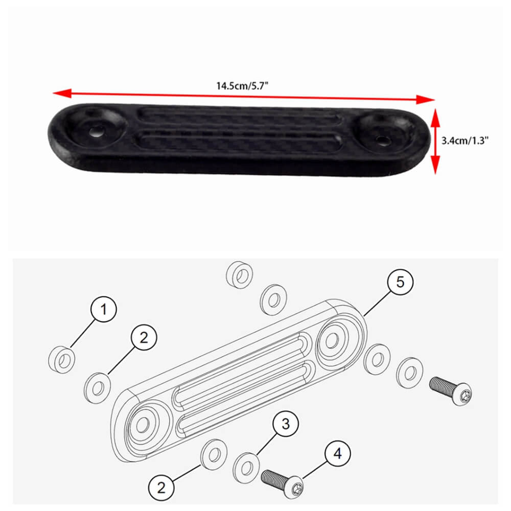 New Motorcycle Screamin' Eagle Exhaust Shield Insert For Harley Pan America CVO 1250 ST Special RA1250S RA1250 RA1250SE 2021-2025 65400648 - pazoma
