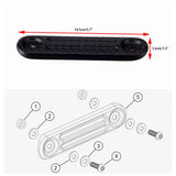 New Motorcycle Screamin' Eagle Exhaust Shield Insert For Harley Pan America CVO 1250 ST Special RA1250S RA1250 RA1250SE 2021-2025 65400648 - pazoma