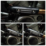 New Motorcycle Screamin' Eagle Exhaust Shield Insert For Harley Pan America CVO 1250 Special RA1250S RA1250 RA1250SE 2021-2024 65400648 - pazoma