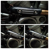New Motorcycle Screamin' Eagle Exhaust Shield Insert For Harley Pan America CVO 1250 ST Special RA1250S RA1250 RA1250SE 2021-2025 65400648 - pazoma