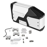 For BMW R1250GS R1200GS LC & ADV Adventure R 1200 GS Tool Box  Decorative waterproof Box Liters 4.2 Liters Left Side Bracket Aluminum Toolbox - pazoma