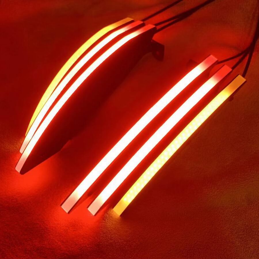 thumbnail image 2 of Smoke LED Integrated Tail Light For Ducati Hypermotard 2009-2012 2 of 6