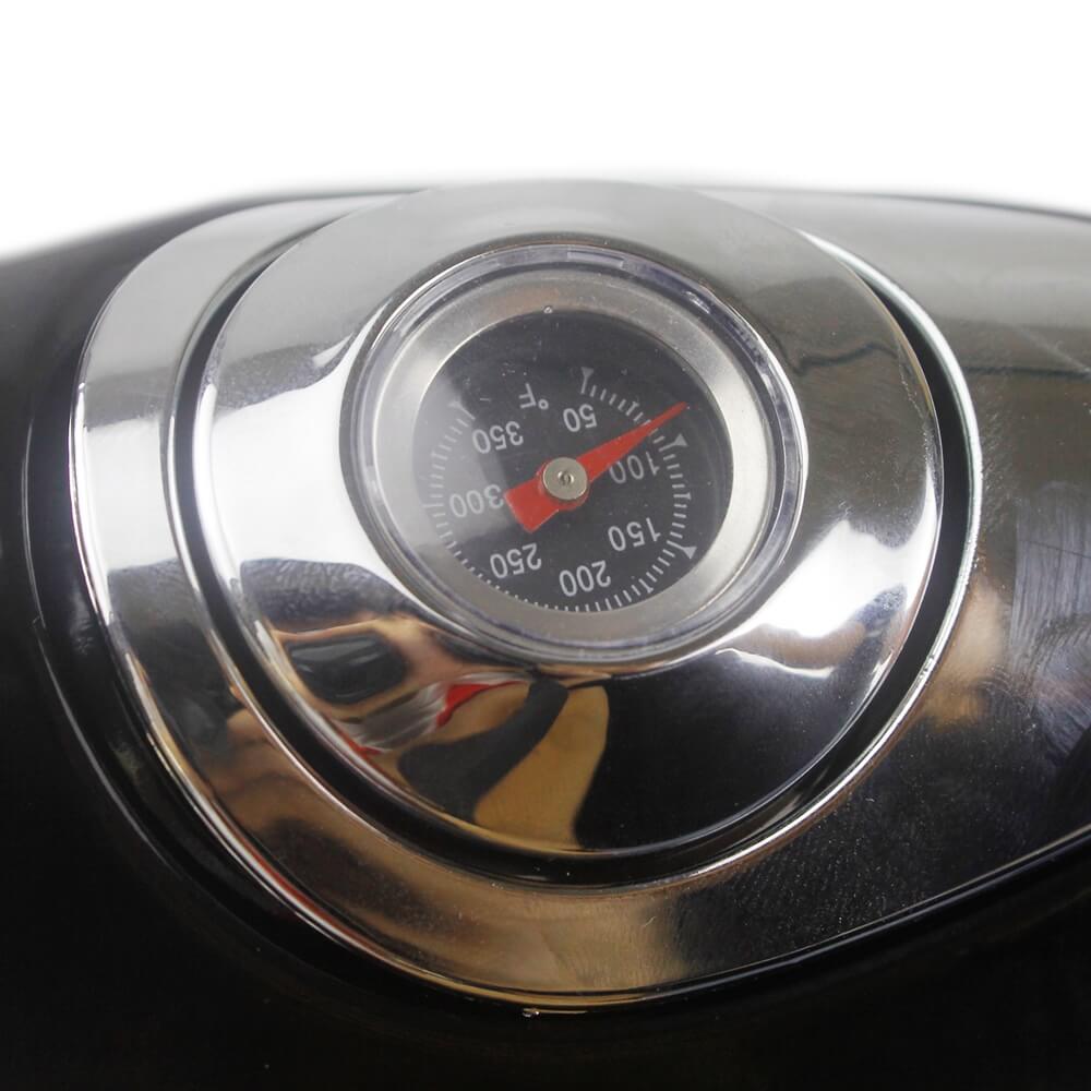 Oil Plug Temp Gauge Tank Temperature Dipstick For Harley Davidson Sportster 48 XL XR 883 1200 2004-2020 Custom Chrome 63023-05 - pazoma