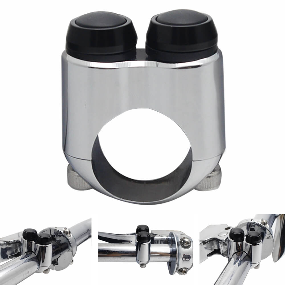 One Inch Handlebar Custom Micro Switch Gear Dual Button 2