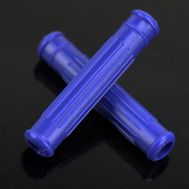 Pair Motorcycle Brake Clutch Lever Cover Rubber Sleeve Covers Dirt Bike Pit Bike ATVS - pazoma