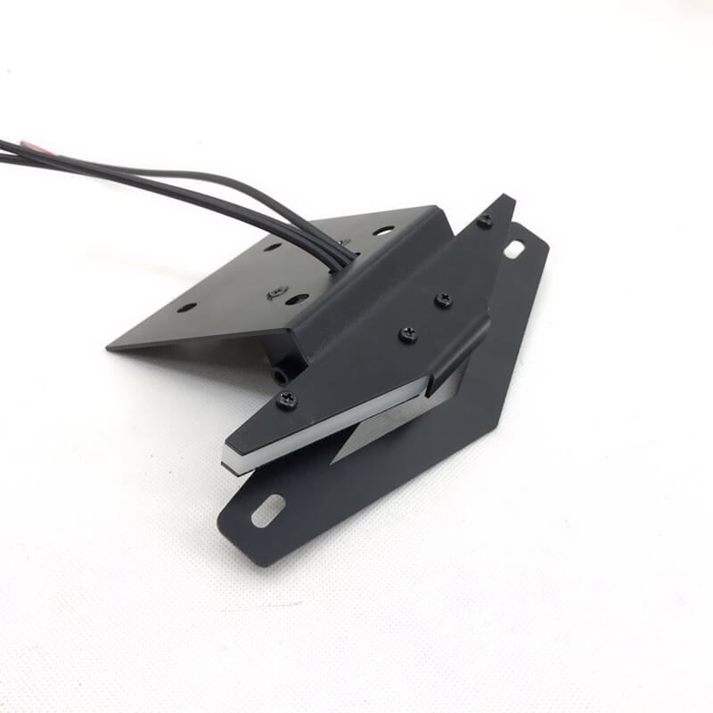 LED Tail Tidy Fender Eliminator Kit Integrated Turn Signals License Plate Holder Light Bracket For KTM RC390 2015-2019 - pazoma