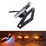 YAMAHA YZF R1 2015-2019 LED Tail Tidy Stealth Fender Eliminator Kit Integrated Turn Signals License Plate Light Bracket