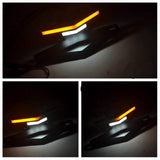 Aprilia RSV4 RR RF 09-2019 Tuono V4 1100 2015-2019 LED Tail Tidy Stealth Fender Eliminator Kit Integrated Turn Signals License Plate Light Bracket - pazoma