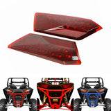 1 Pair Left Right LED Taillight Tail Light Brake Rear Lamps for Polaris RZR900 RZR1000 RZR 4 900 1000 XP Turbo 2014-20252412341 2412342 - pazoma