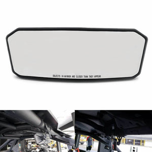 Can-Am Maverick X3 Trail Sport Max Turbo R Panoramic Center Mirror Interior Rear View Mirrors 2017 2018 2019 2020 2021 2022 2023 2024 715004924 - pazoma