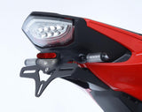 Pazoma Universal Motorcycle 3 LED Tail License Number Plate Light with Red Reflector - pazoma