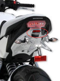 Pazoma Universal Motorcycle 3 LED Tail License Number Plate Light with Red Reflector - pazoma