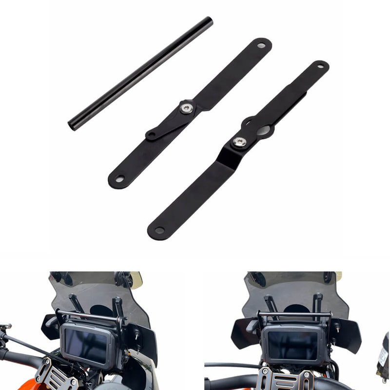 Harley Pan America 1250 ST RA1250ST Special CVO RA1250SE RA1250S RA1250 Phone Mobile GPS Navigation Plate Bracket Navigator Support 2021-2025 - pazoma