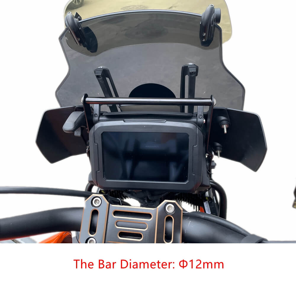 Harley Pan America 1250 ST RA1250ST Special CVO RA1250SE RA1250S RA1250 Phone Mobile GPS Navigation Plate Bracket Navigator Support 2021-2025 - pazoma