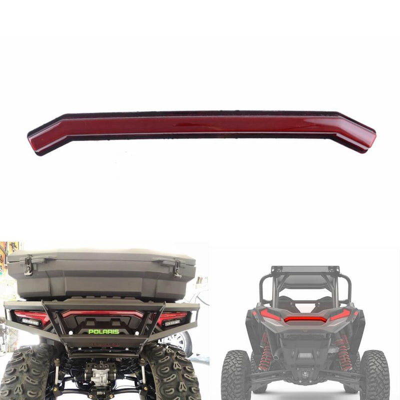 Polaris UTV ATV LED Center Taillight 2413431 Polaris Side by Side RZR XP TURBO S RS1 1000 4 R02 PS MD R01 SPORTSMAN R03 2017-2025 - pazoma
