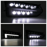 Polaris Ranger 1000 900 570 500 499 XP Diesel Crew 48V EV MD ETX EFI EPS LTN HST BRUTUS Pro XD LED Headlight Assembly Front Head Lamp w DRL 2013-2020 - pazoma