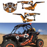 Polaris RZR 1000 XP 2013-2018 Full Custom UTV Graphics Backgrounds Sticker Decals Wrap Kit