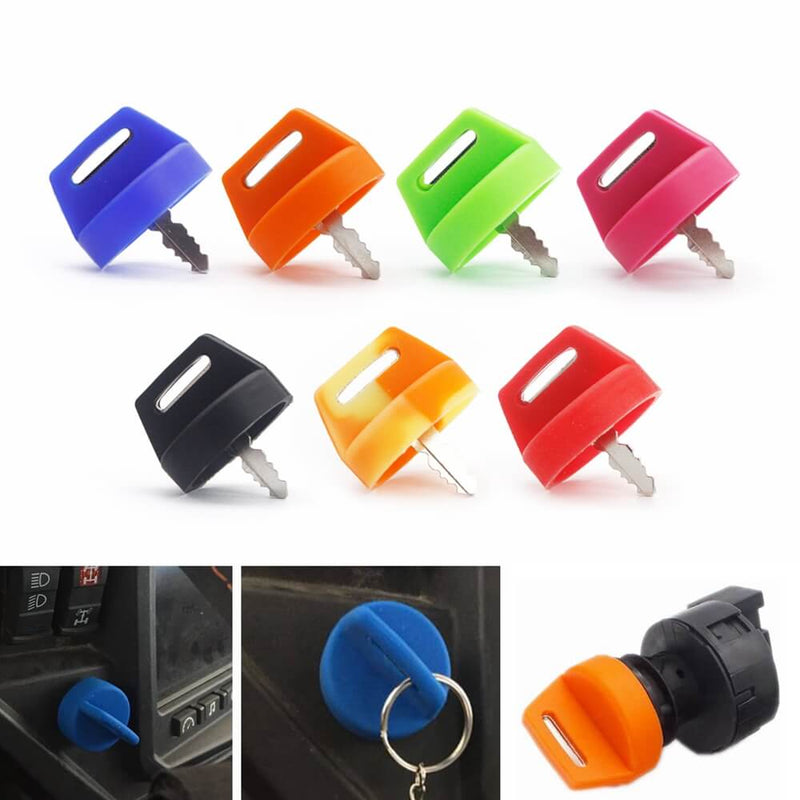 2x Polaris RZR XP1000 900 800 570 500 400 General Ranger Sportsman Quad Ignition Key Cover switch Ignition Cover 5433534 - pazoma
