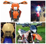 Dirt Bike Off-road Streetfighter Enduro Motocross Supermoto LED Headlight Head Lamp Fairing For Suzuki Honda Yamaha Kawasaki - pazoma