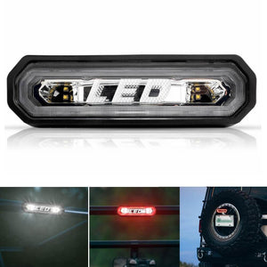 UTV Industries Chase Rear Facing LED Light Taillight For Can Am Maverick X3 Polaris RZR PRO XP 1000 800 900 2020 Jeep truck 90133 - pazoma