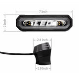 UTV Industries Chase Rear Facing LED Light Taillight For Can Am Maverick X3 Polaris RZR PRO XP 1000 800 900 2020 Jeep truck 90133 - pazoma