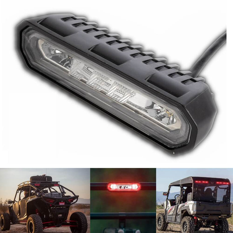 Industries Chase Rear Facing LED Light 7Inch Chase Bar with Strobe Run –  pazoma