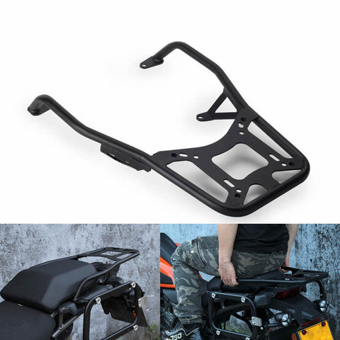 Rear Luggage Rack Carrier Top Case Mount Bracket Passenger Grab Handle Bars For Harley Pan America 1250 ST RA1250ST Special RA1250 RA1250S 2021-2026 - pazoma