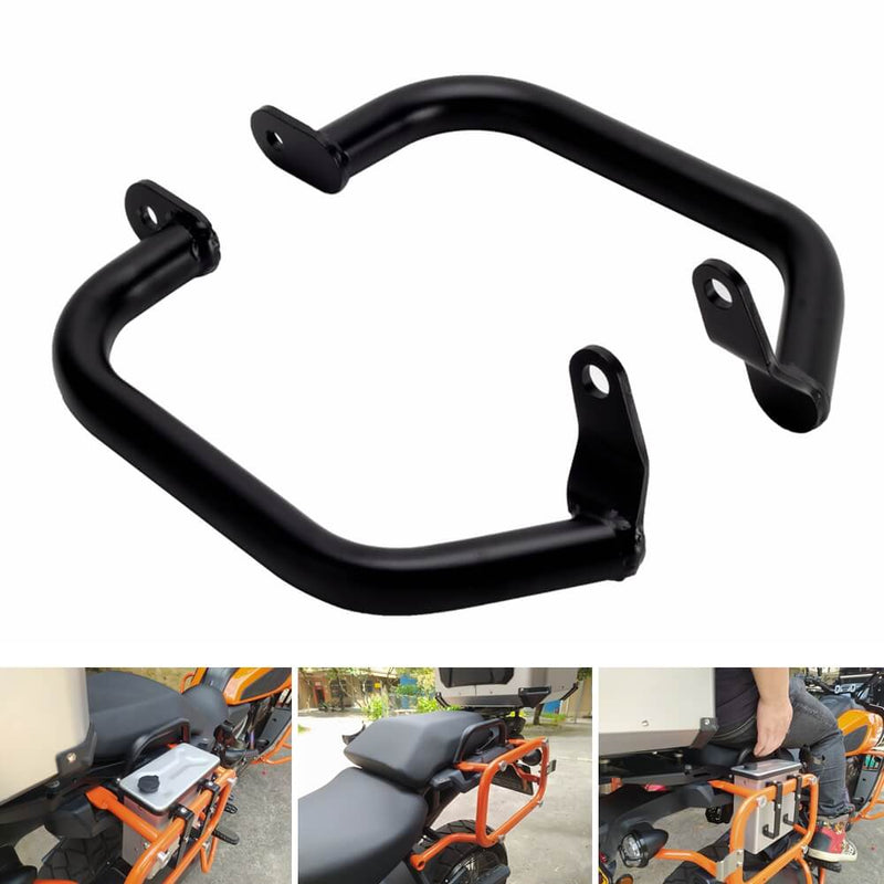 Passenger Grab Bar Rear Seat Handle Rear Hand Grips Pillion Rail Armrest Kit for Harley Pan America 1250 Special RA1250S RA1250 2021-2024 - pazoma