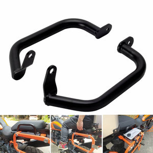 Harley Pan America 1250 Special CVO RA1250SE RA1250S RA1250 Rear Passenger Pillion Grab Bar Seat Side Hand Rail Tail Armrest Handles Kit 2021-2024 - pazoma