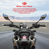 YAMAHA MT-01 MT03 MT-07 MT-09/Tracer FJ-09 MT-10 Tracer 900 Motorcycle Accessories Side Rearview Mirrors E24 MARK Certification - pazoma