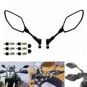 YAMAHA MT-01 MT03 MT-07 MT-09/Tracer FJ-09 MT-10 Tracer 900 Motorcycle Accessories Side Rearview Mirrors E24 MARK Certification - pazoma