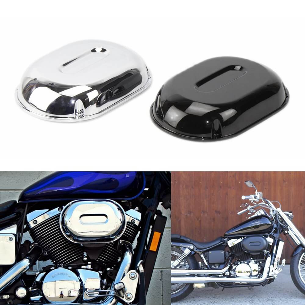 Right Intake Air Filter Cleaner Cover For 2001-2007 Honda VT750DC