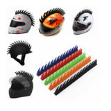 Dirt bike Scooter Motorcross Skate Boarding Snowmobile ATV UTV Motorbike Rubber Helmet Mohawks spikes Sawblade