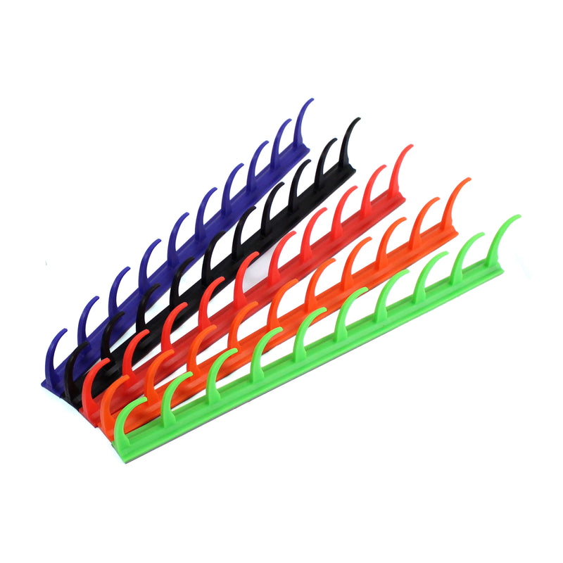 pazoma Motorbike Rubber Helmet Mohawk Sticker Dirt Biker Spikes Stick Capacete Decoration Talon Style - pazoma