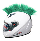 Motorcycle Multi-color Helmet Hawks Hair Mohawk Outdoor Riding Helmet Decoration Ski Snowboard Attached Feathers Paintball Helmets - pazoma