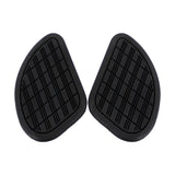 Motorcycle 3M Rubber Gas Tank Knee Pads Universal Cafe racer Triumph HARLEY HONDA SUZUKI YAMAHA BUELL - pazoma