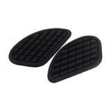 Motorcycle 3M Rubber Gas Tank Knee Pads Universal Cafe racer Triumph HARLEY HONDA SUZUKI YAMAHA BUELL - pazoma