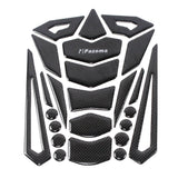 Real Ultra shiny Carbon Fiber  Fuel Tank Decal Pad Sticker Protector For Honda CBR 600RR 1000RR 1100XX