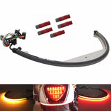 Red/Amber Truflux Rear LED Turn Signal Kit 06-19 SUZUKI Boulevard VZR1800 M109-RR-TFARRAY