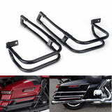 Rear Saddlebag Guard Rails For Harley Touring FLHTCU FLHTCUL FLHTK FLHTKSE FLHTKL FLHR FLHRSE FLHP FLHRXS 2014-2022 - pazoma