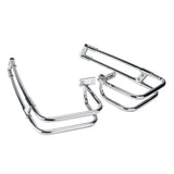 Saddlebag Guard Rails For Harley Touring Road King Road King Special Police Electra Glide Ultra Classic Limited CVO 2014-2022 - pazoma