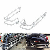 Saddlebag Guard Rails For Harley Touring Road King Road King Special Police Electra Glide Ultra Classic Limited CVO 2014-2022 - pazoma