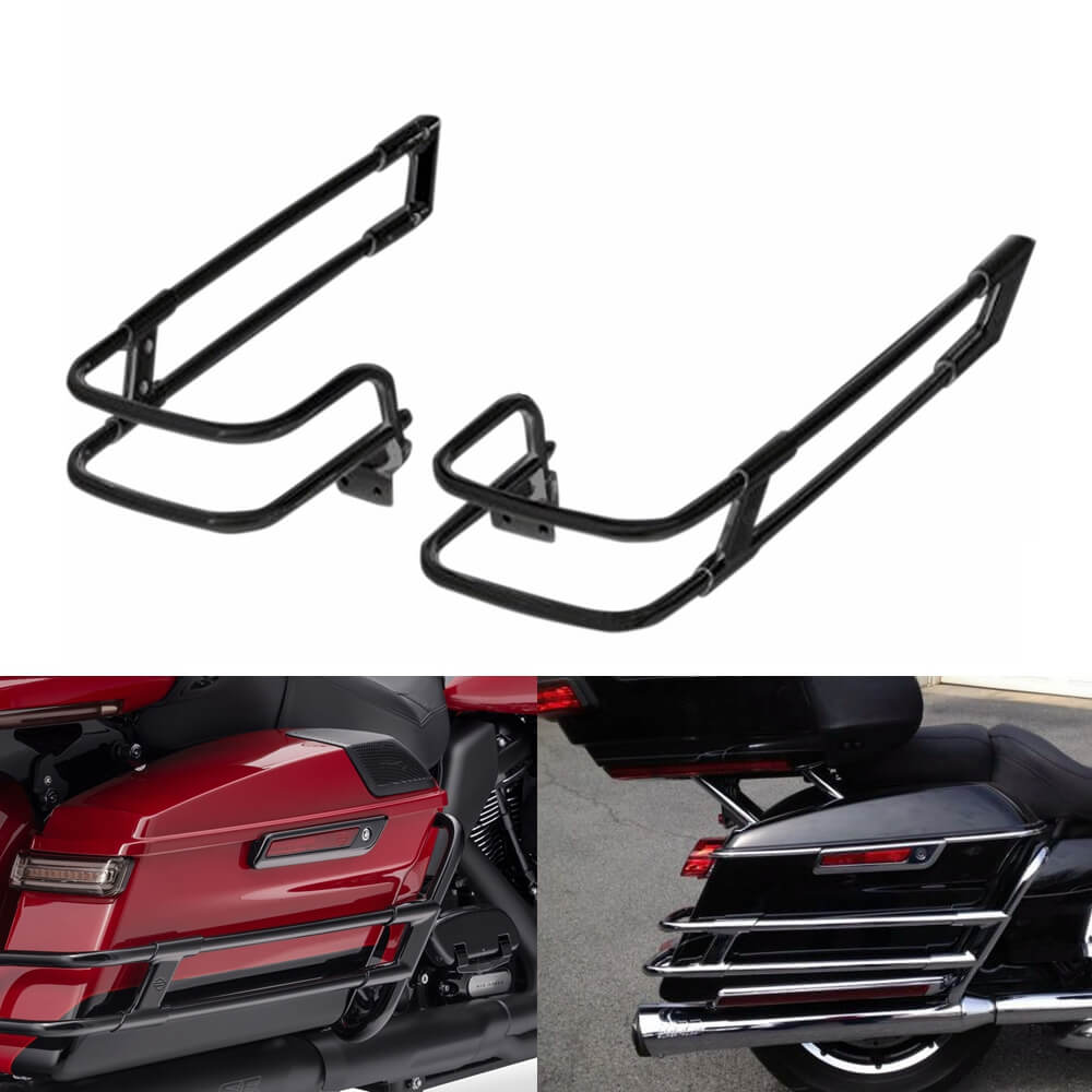 Saddlebag Guard Rails For Harley Touring Road King Road King Special P ...