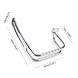 Rear Saddlebag Guard Rails For Harley Touring FLHTCU FLHTCUL FLHTK FLHTKSE FLHTKL FLHR FLHRSE FLHP FLHRXS 2014-2022 - pazoma