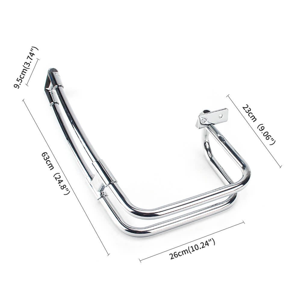 Saddlebag Guard Rails For Harley Touring Road King Road King Special P ...