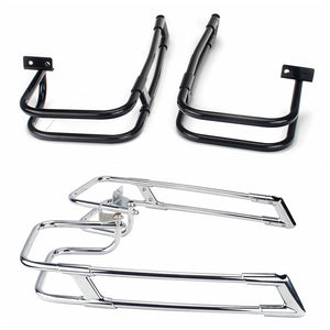 Rear Saddlebag Guard Rails For Harley Touring FLHTCU FLHTCUL FLHTK FLHTKSE FLHTKL FLHR FLHRSE FLHP FLHRXS 2014-2022 - pazoma