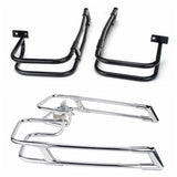 Rear Saddlebag Guard Rails For Harley Touring FLHTCU FLHTCUL FLHTK FLHTKSE FLHTKL FLHR FLHRSE FLHP FLHRXS 2014-2022