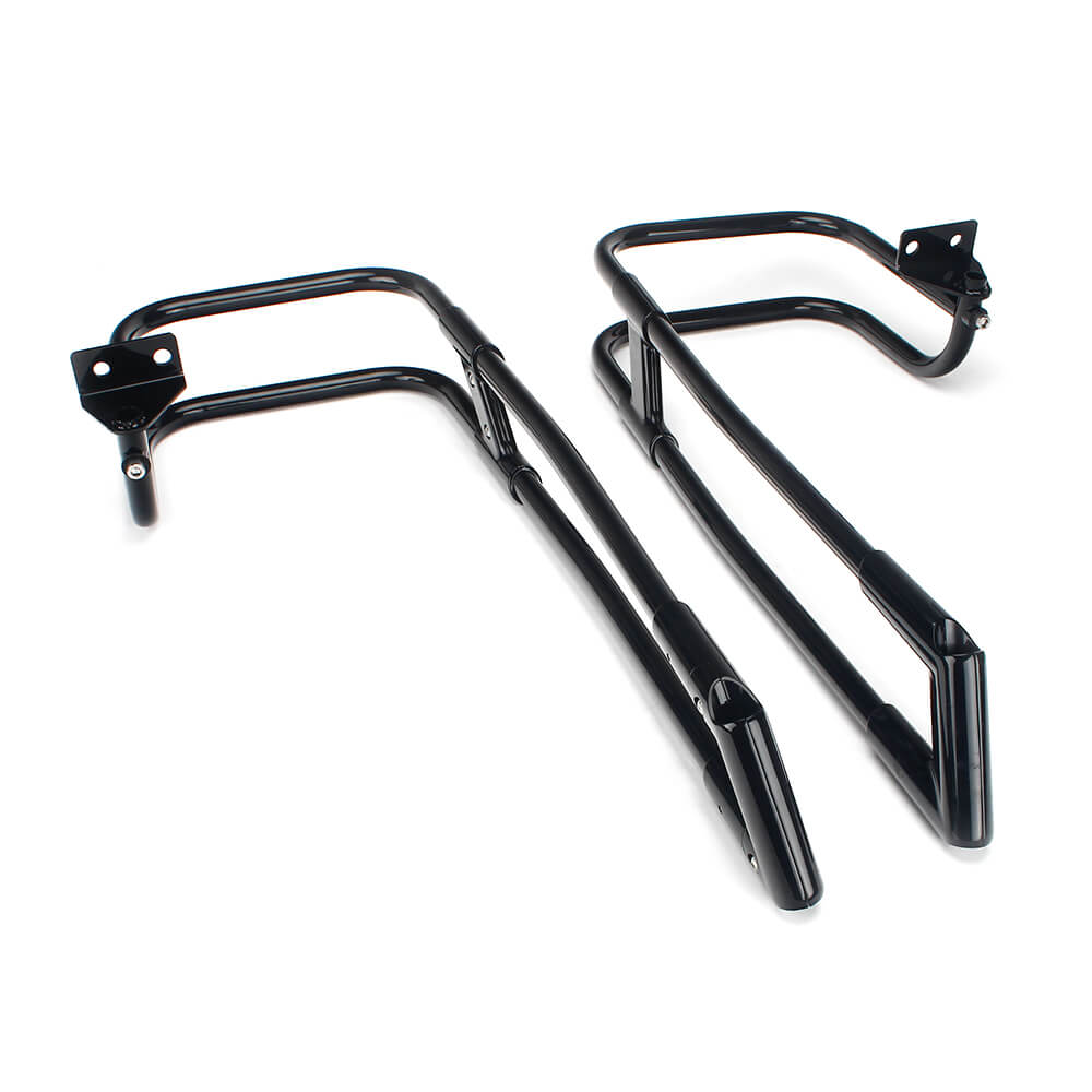 Saddlebag Guard Rails For Harley Touring Road King Road King Special Police Electra Glide Ultra Classic Limited CVO 2014-2022 - pazoma